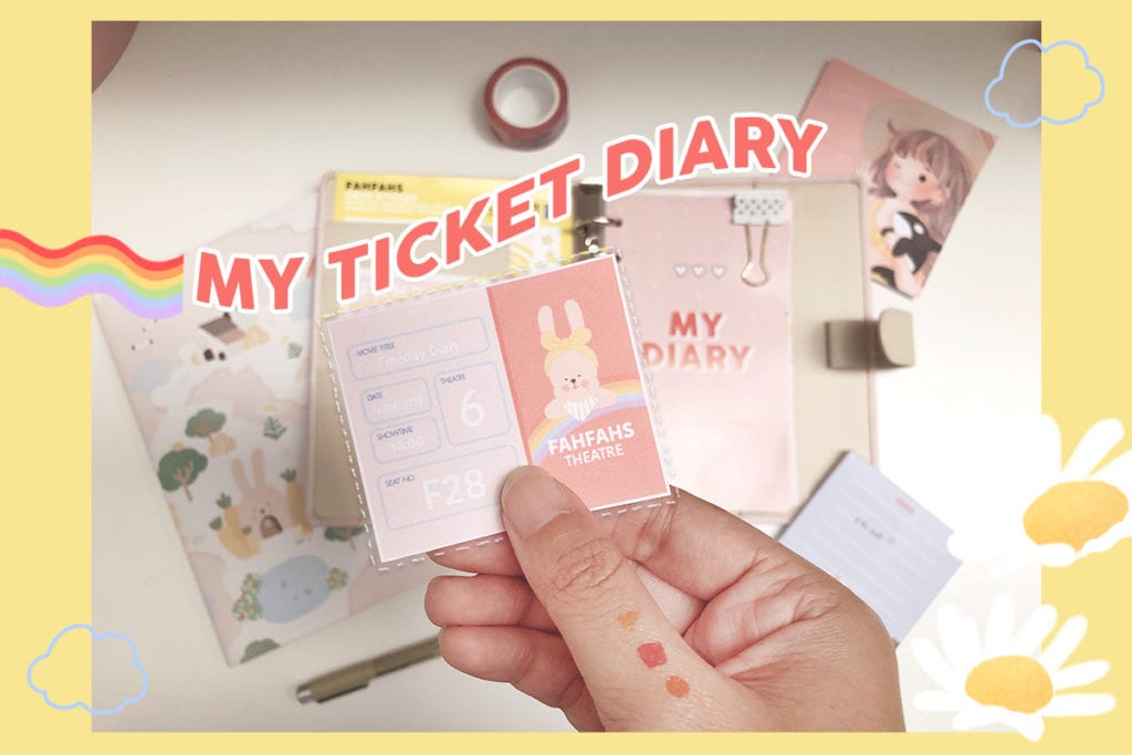 TicketDiary cover