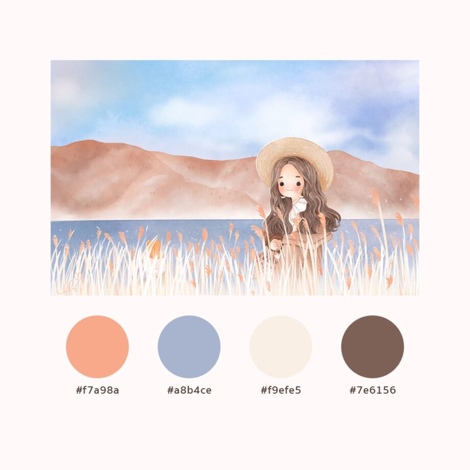 แจกโค้ดสีสุดน่ารักแบบฉบับ FAHFAHS COLOR (Part1)
