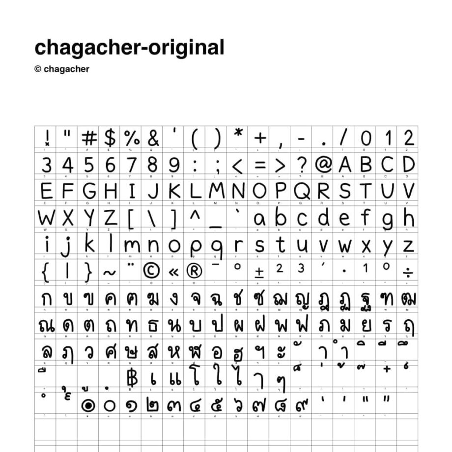chagacher-font-original-3