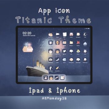 ATMONDAY28 | ICON (titanic theme)