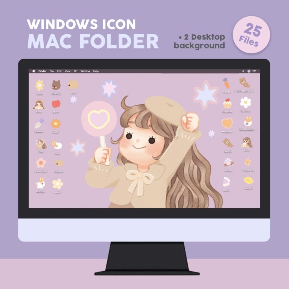 FAHFAHS | Icon for Mac / windows