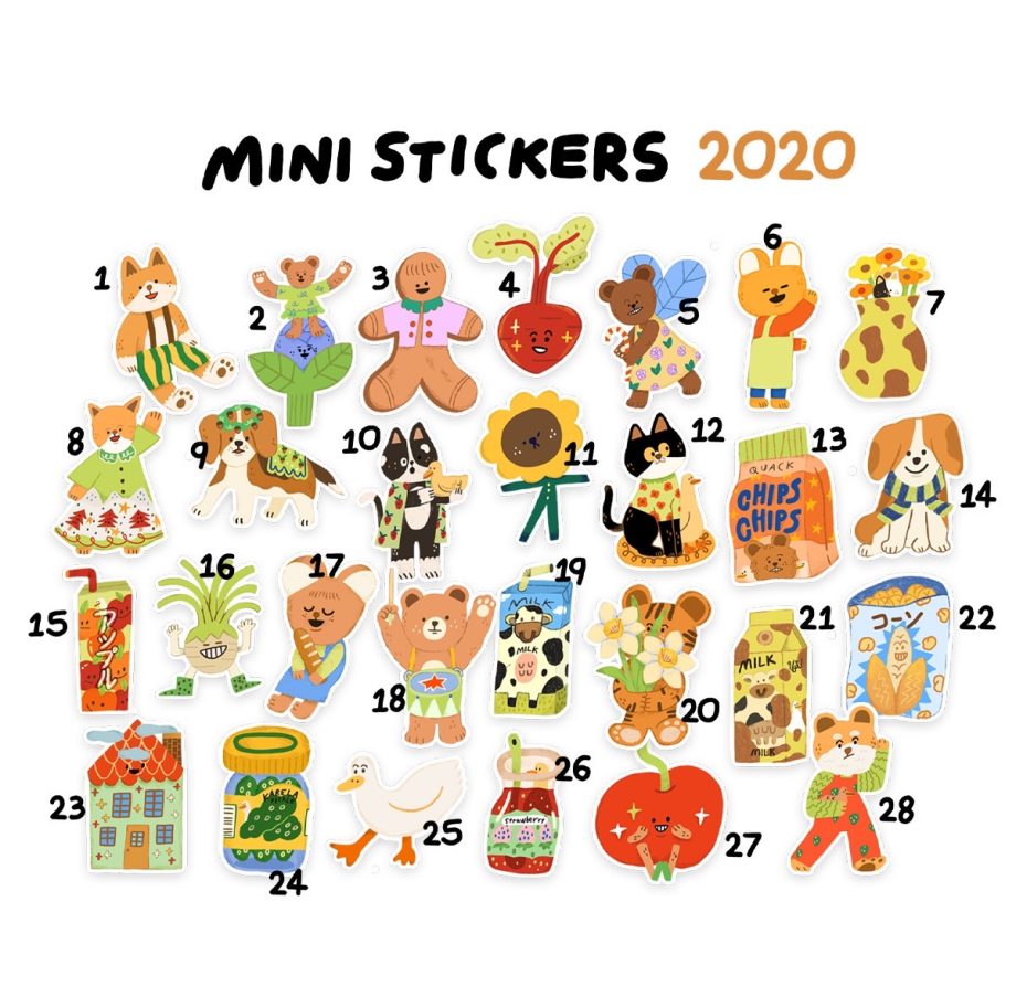 digital stickers สติ๊กเกอร์ goodnote png - QUACK mini sticker (2020)