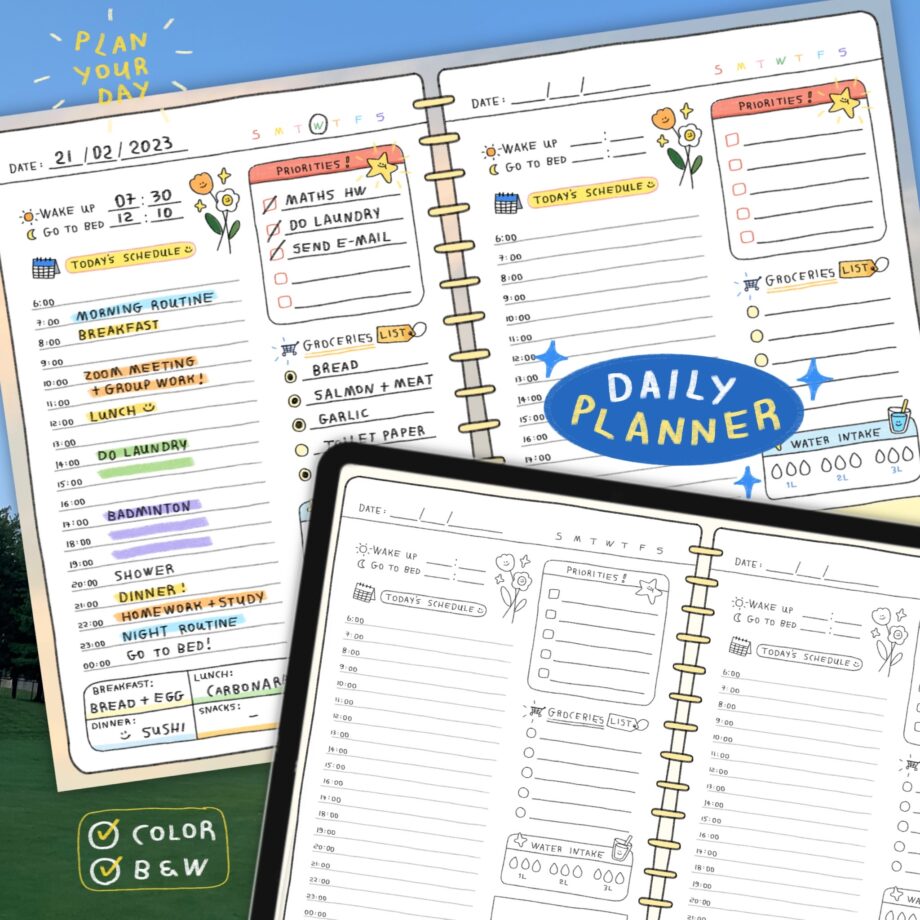 สมุดโน๊ต กระดาษโน๊ต png memopad memo pad digital notebook - IXLOGO digital planner 2023 ตัวอย่างการใช้งาน