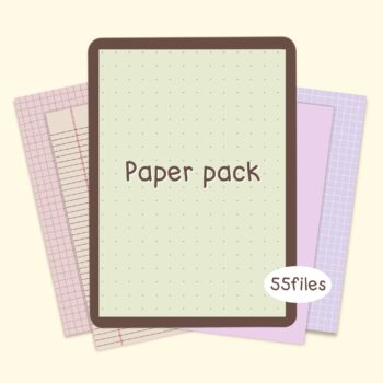 กระดาษโน๊ต paper png - MINEBXRRY digital pack (ordinary)