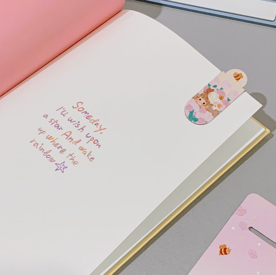 ที่คั่นหนังสือ ฺmagnet bookmark - FAHFAHS (Bee) การใช้งาน