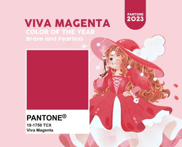 COLOR OF THE YEAR (Pantone 2023)
