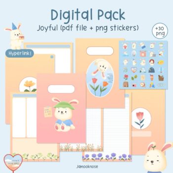 กระดาษโน๊ต memo pad notepad paper png: JAMOOKNOSE joyful Cover