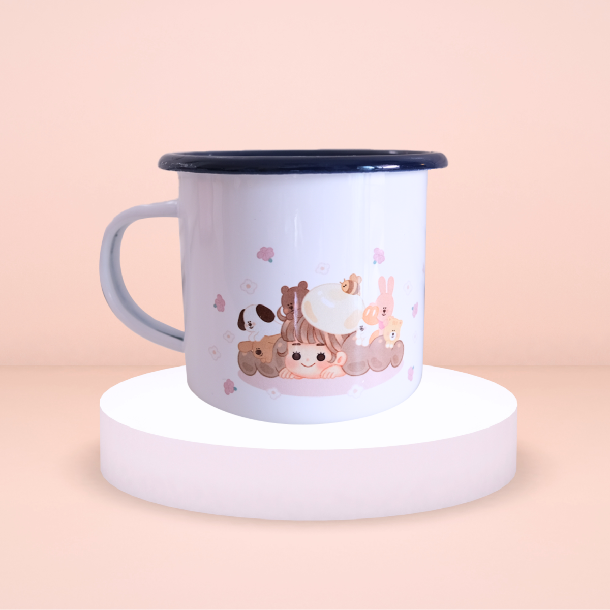 แก้วกาแฟ แก้วน้ำ Enamel Mug: FAHFAHS Preview 2