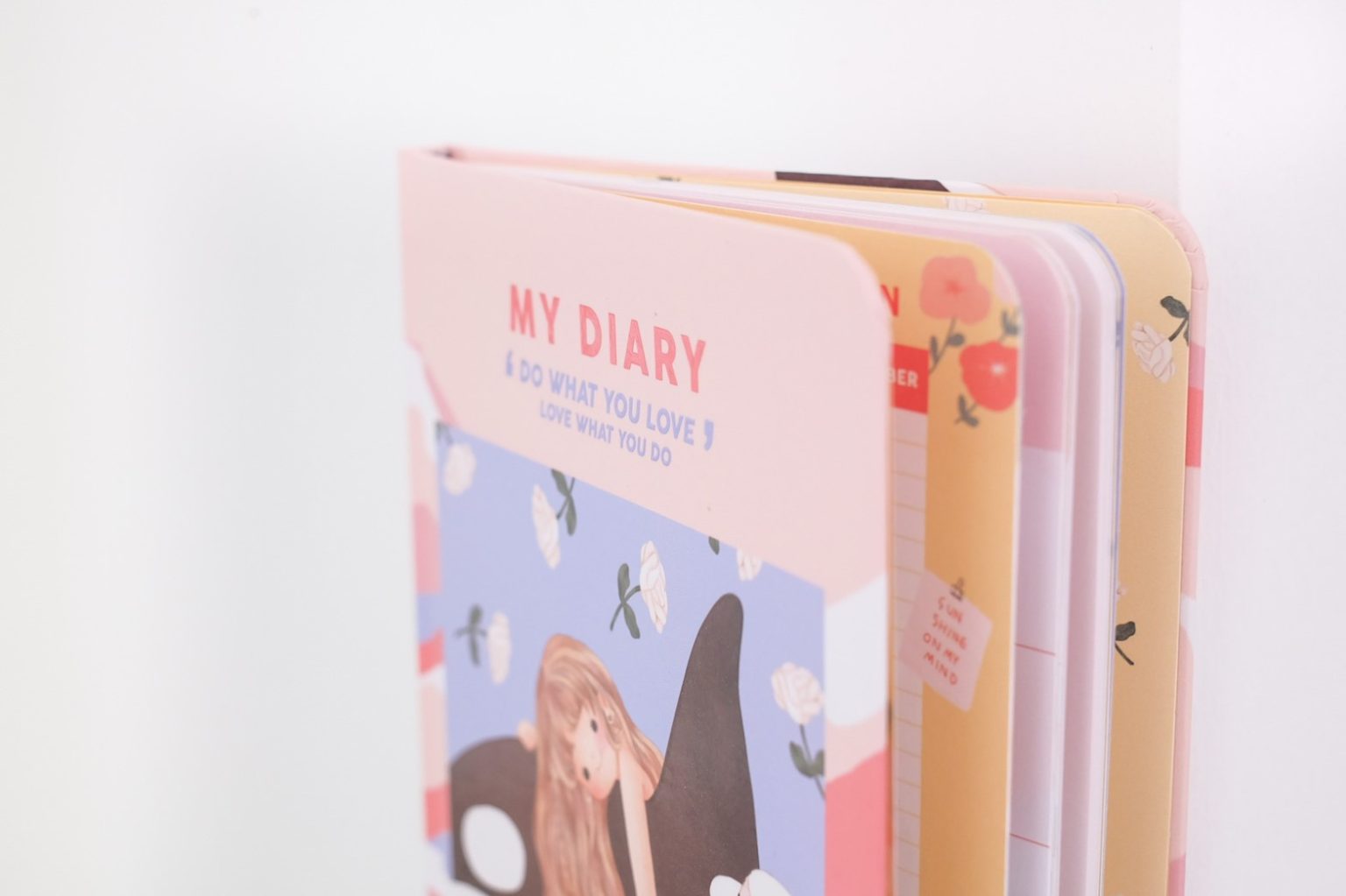 สมุดโน๊ต สมุดบันทึก notebook: FAHFAHS diary planner preview 4