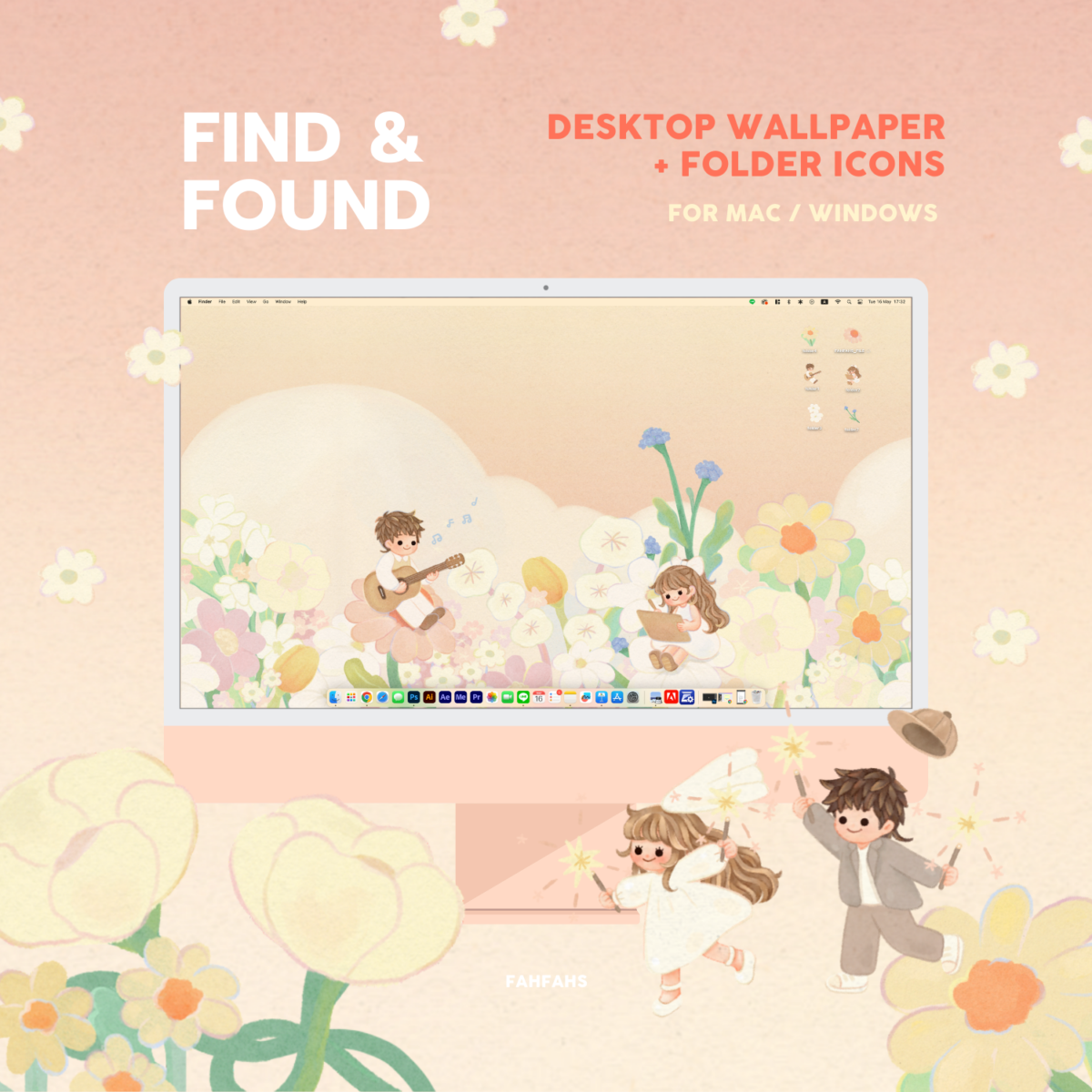 wallpaper pc mac: FAHFAHS find and found Cover