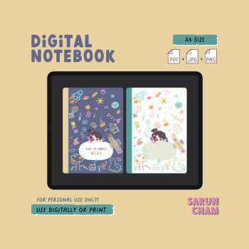 digital stickers สติ๊กเกอร์ png สติ๊กเกอร์ goodnote สมุดโน๊ต กระดาษโน๊ต png memopad memo pad digital notebook - SARUN CHAM digital notebook (back to school 2023)