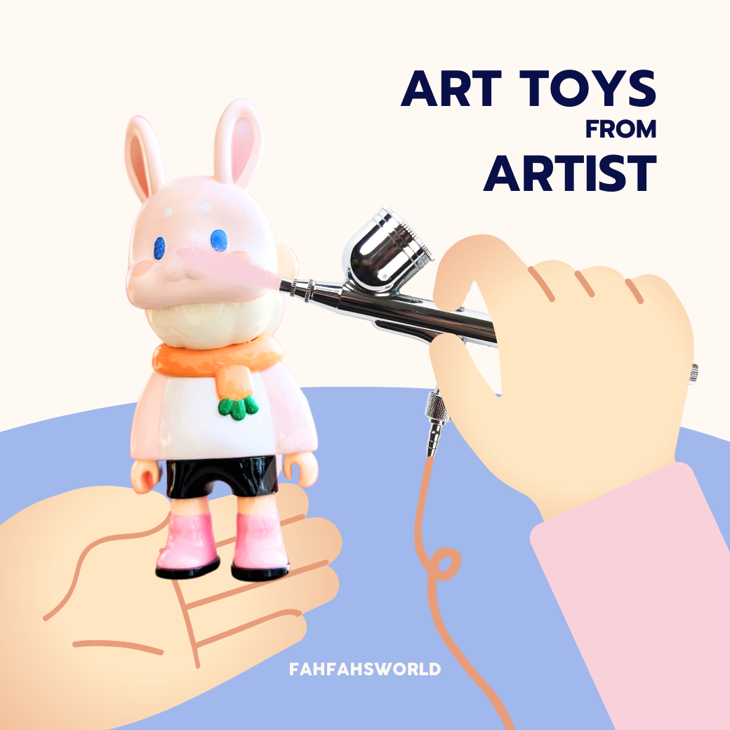 กล่องสุ่ม Art toys หรือ Blind box คืออะไร? | FAHFAHSWORLD