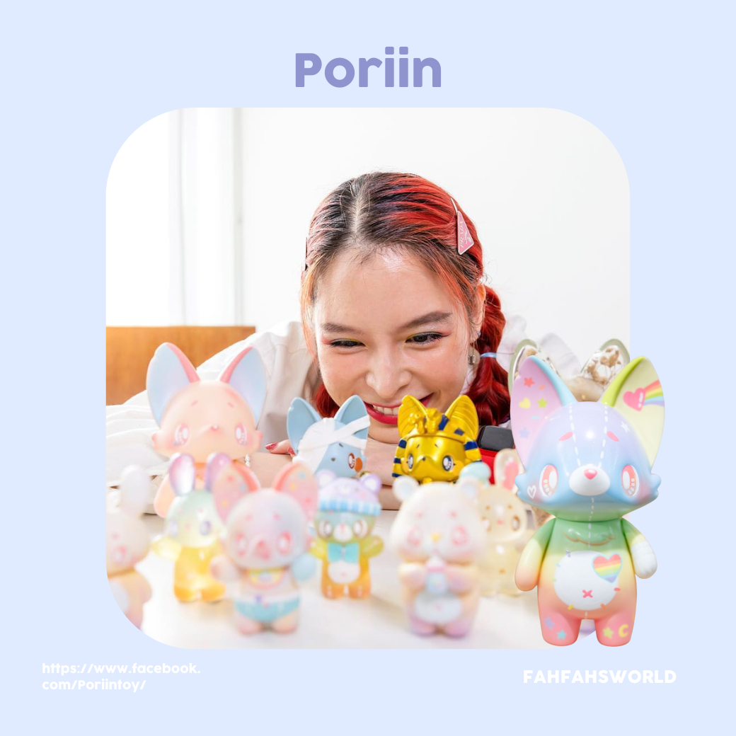 poriin designer toy art toys