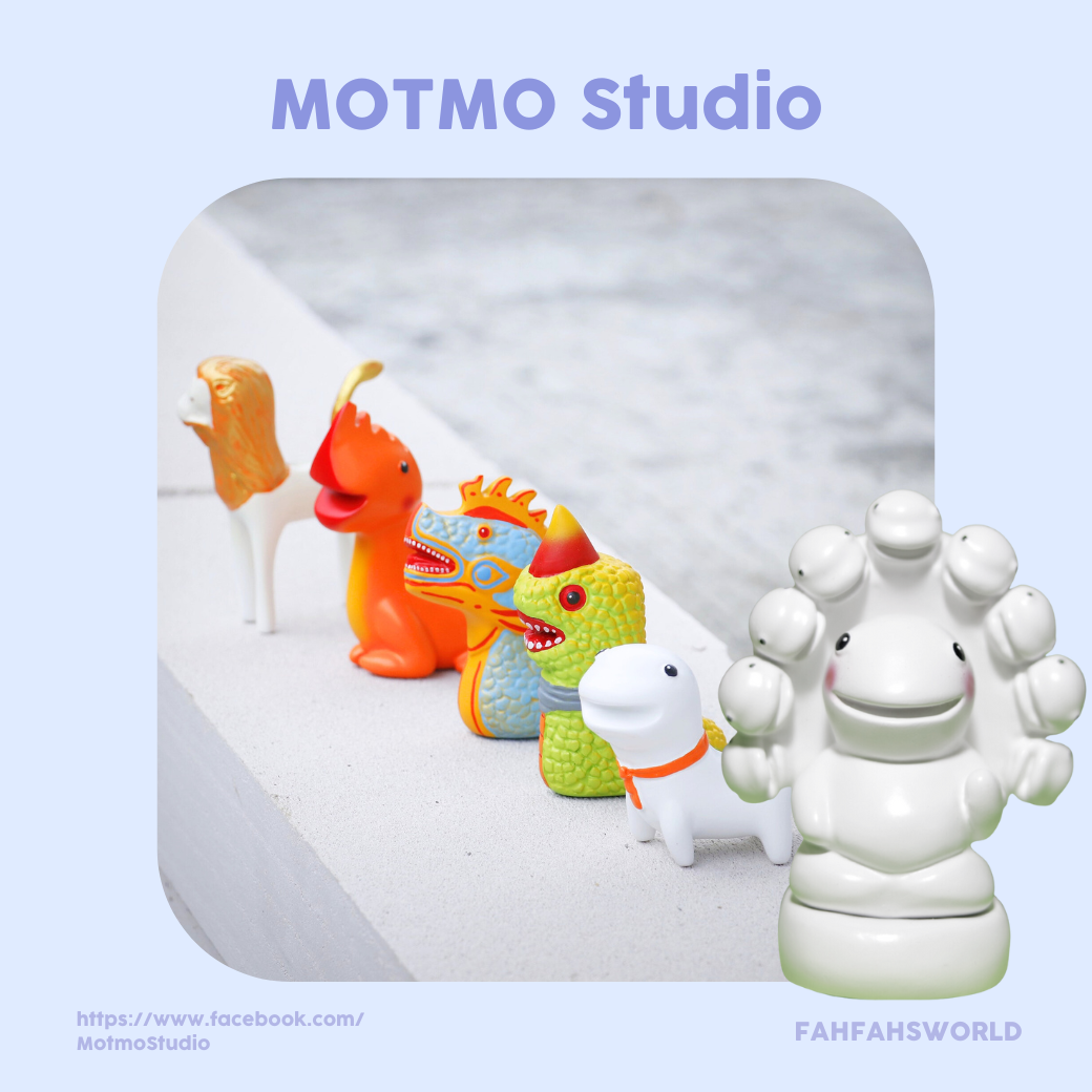 motmo studio designer toy art toys