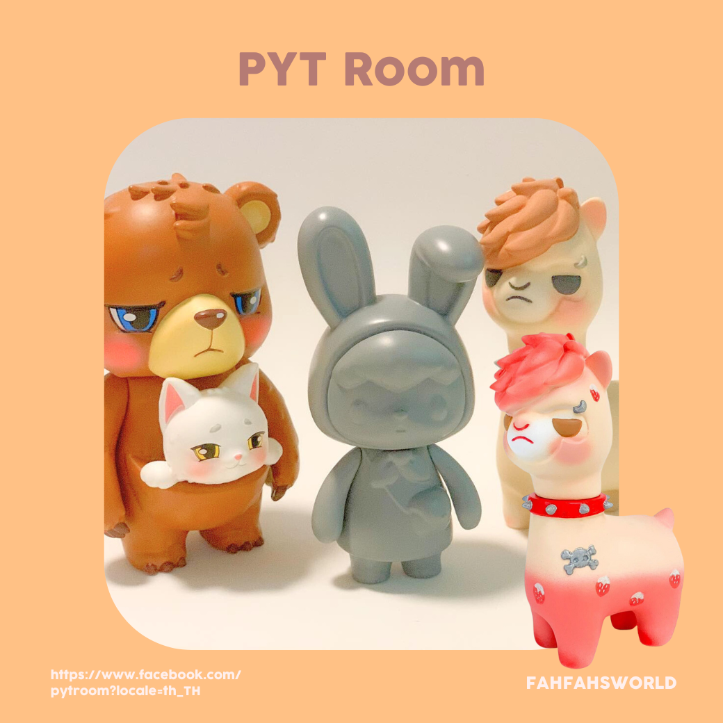 pyt room designer toy art toys