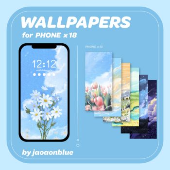 วอลเปเปอร์ไอโฟน icon widget icon widget วอลเปเปอร์ไอโฟน ภาพพื้นหลัง wallpaper iphone icon iphone widget iphone - JAOAONBLUE digital wallpaper (day and night view)