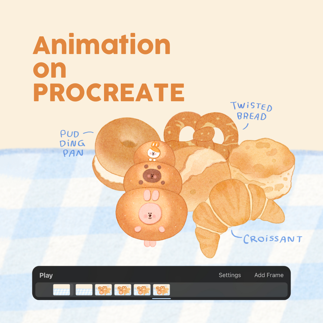 animation procreate