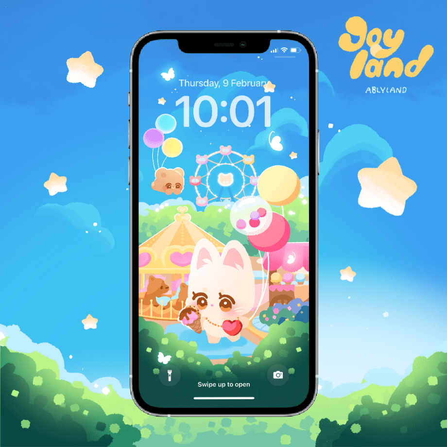 วอลเปเปอร์ไอโฟน วิดเจ็ต widget wallpaper iphone: ABLYLAND joyland Preview 1