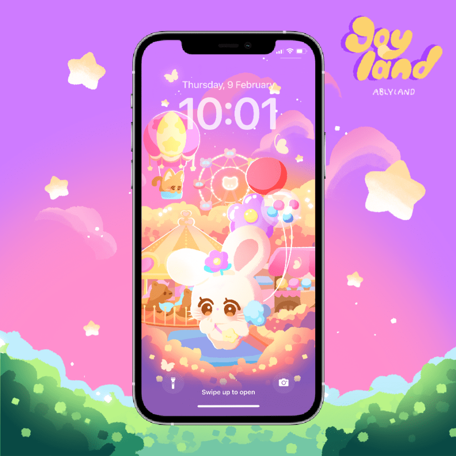 วอลเปเปอร์ไอโฟน วิดเจ็ต widget wallpaper iphone: ABLYLAND joyland Preview 2