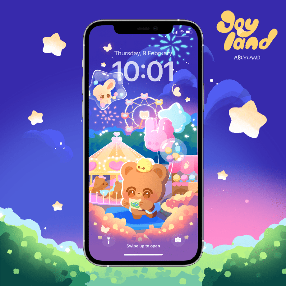 วอลเปเปอร์ไอโฟน วิดเจ็ต widget wallpaper iphone: ABLYLAND joyland Preview 3