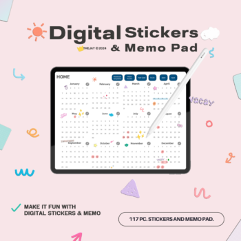 สติ๊กเกอร์ goodnotes สติ๊กเกอร์ png สติกเกอร์สติ๊กเกอร์ digital sticker - THE JAY digital sticker and memo pad