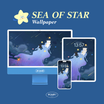 วอลเปเปอร์ไอโฟน wallpaper desktop pc iphone ipad: BOMBZSTUDIO Sea of star Cover