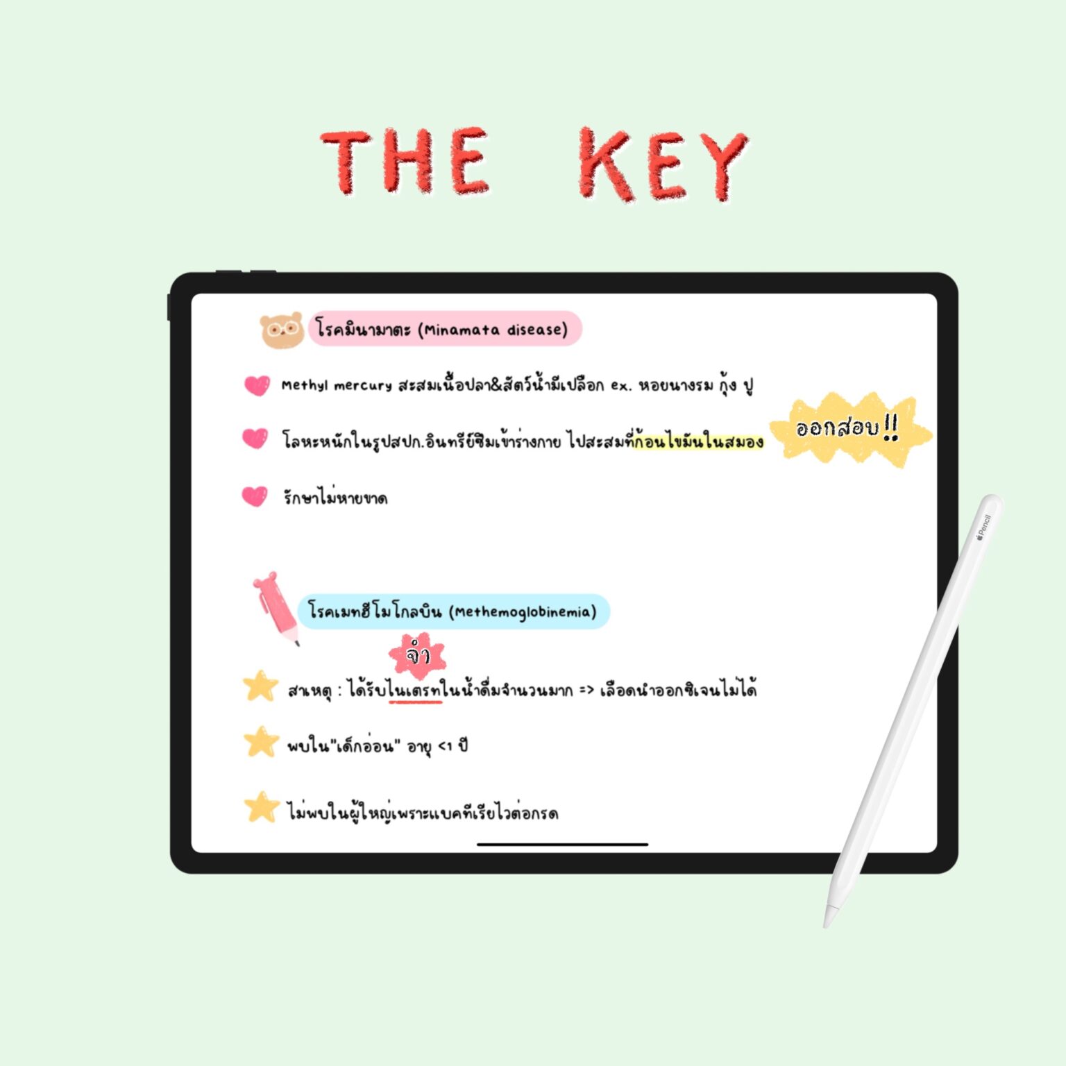 สติ๊กเกอร์ goodnotes png digital sticker: SKYBLUE.MTN The key preview 3