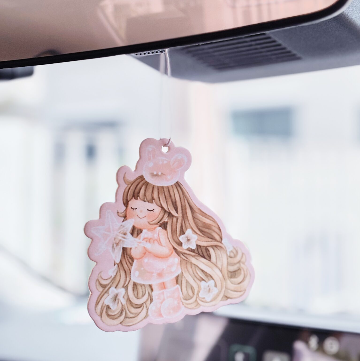 แผ่นหอมปรับอากาศ air freshener: FAHFAHS twinkle preview 5