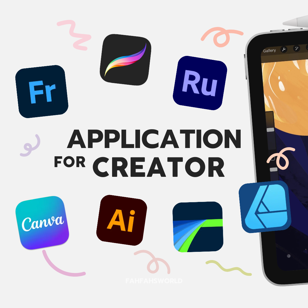 application for creator: header vertical ver 