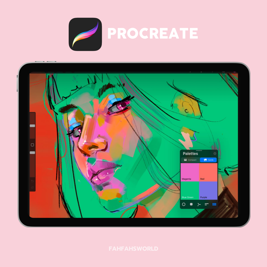 application for creator: procreate