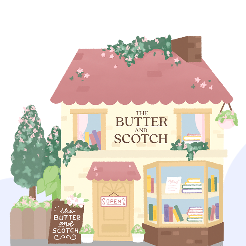 vendor house icon: the butter and scotch: fahfahsworld