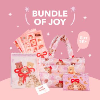 gift set ของขวัญ กระเป๋าผ้า fluffy bag: FAHFAHS Bundle of Joy (set) Cover