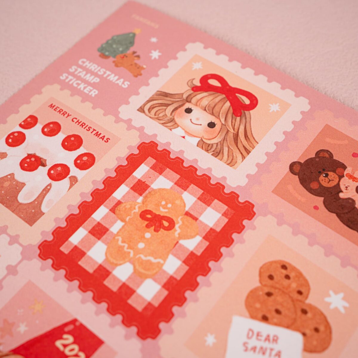 sticker สติ๊กเกอร์: FAHFAHS Christmas Preview 7