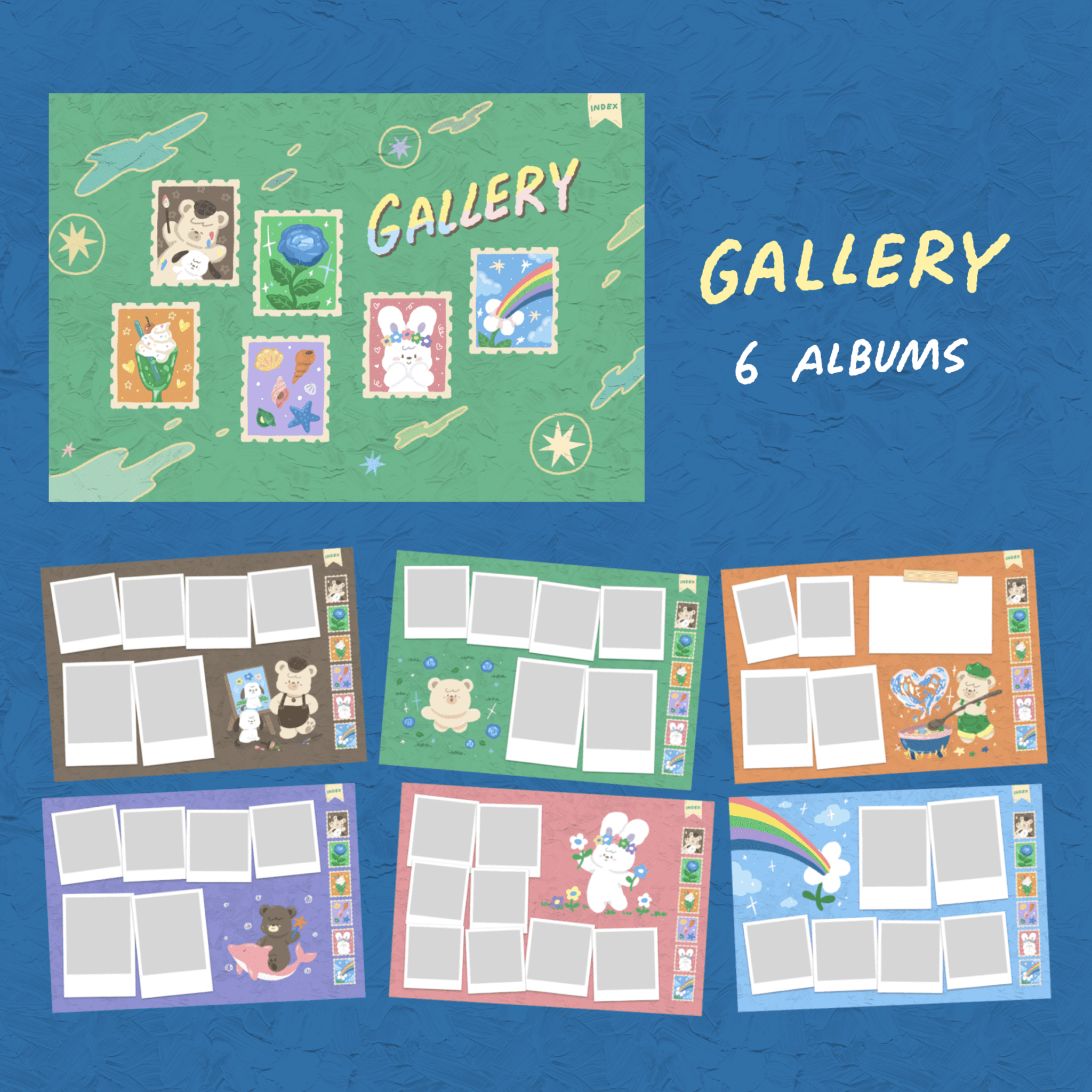 planners แพลนเนอร์ goodnote template 2025 digital planner: BOMBZSTUDIO My Gallery Preview 3