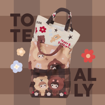 กระเป๋าผ้า ถุงผ้า tote bag: FAHFAHS: TOTE-ALLY: Cover