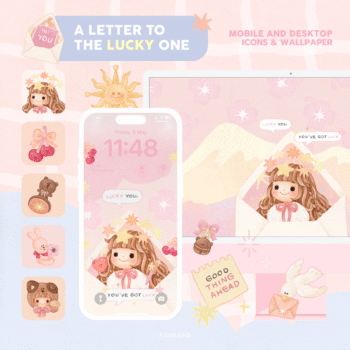 icon app widgets วอลเปเปอร์สายมู wallpaper iphone pc mac ipad: FAHFAHS: A Letter: cover