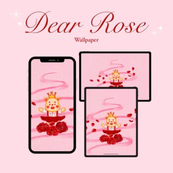 wallpaper iphone ipad: SKYBLUE.MTN: Dear Rose: Cover