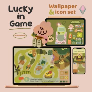 วอลเปเปอร์สายมู wallpaper iphone pc ipad: BEAUTY MONSTER: Lucky in Game: cover