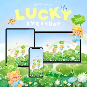 วอลเปเปอร์สายมู wallpaper iphone pc ipad: LALALHAUY: Lucky Everyday: Cover