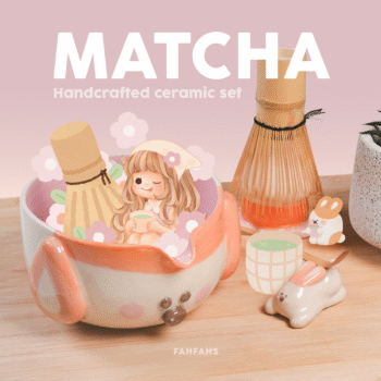 FAHFAHS | MATCHA SET