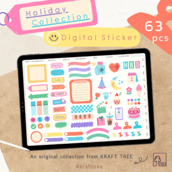 MASCOTEERS | DIGITAL STICKER (holiday collection)