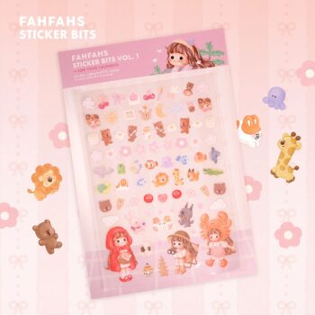 สติ๊กเกอร์ pvc sticker: FAHFAHS: vol.1 for your calendar: Cover