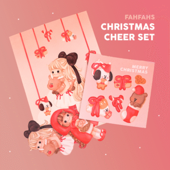 FAHFAHS | Christmas Cheer Set