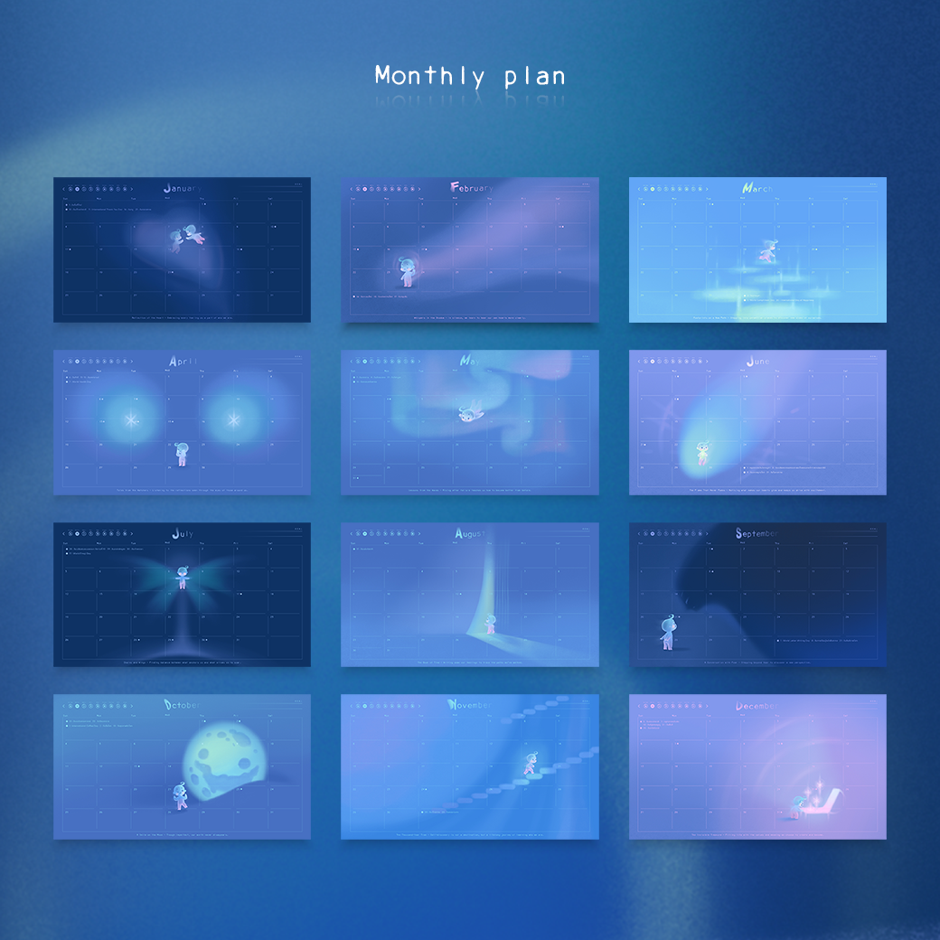 LONGHON | DIGITAL PLANNER 2026 (finding your soul )