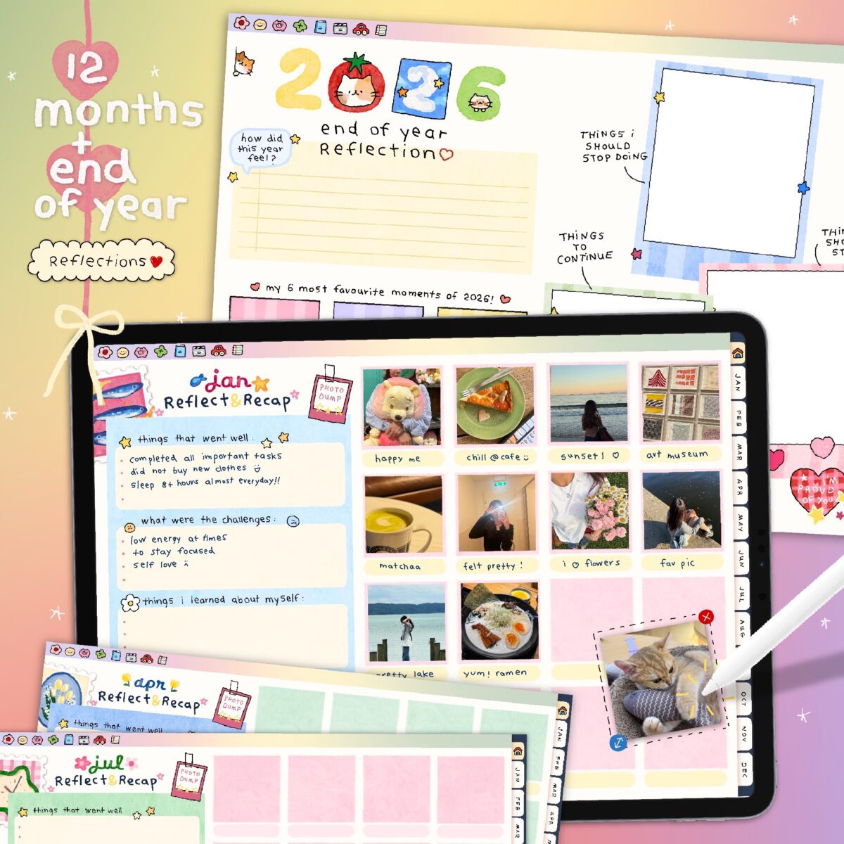 IXLOGO | DIGITAL PLANNER 2026