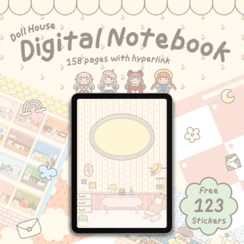 FORYORE | DIGITAL NOTEBOOK (doll house)