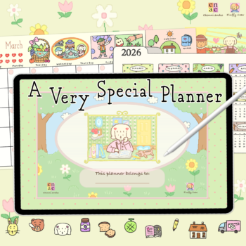 CHONNI.ANDCO | DIGITAL PLANNER 2026 (A Very Special)