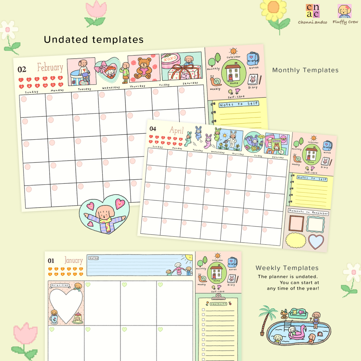 CHONNI.ANDCO | DIGITAL PLANNER 2026 (A Very Special)