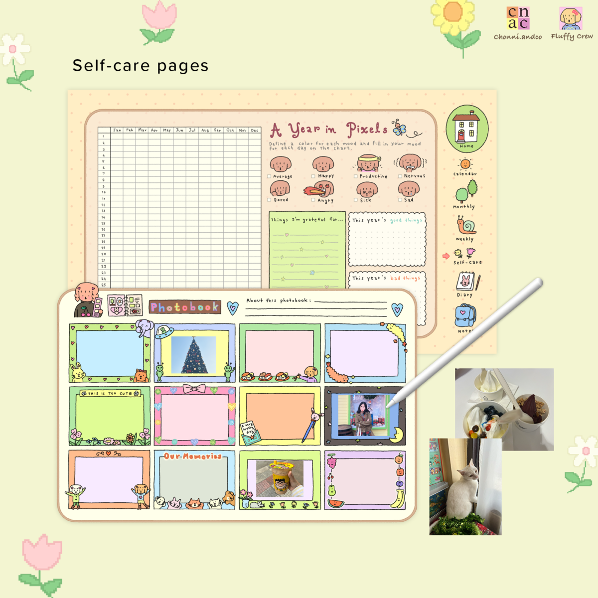 CHONNI.ANDCO | DIGITAL PLANNER 2026 (A Very Special)