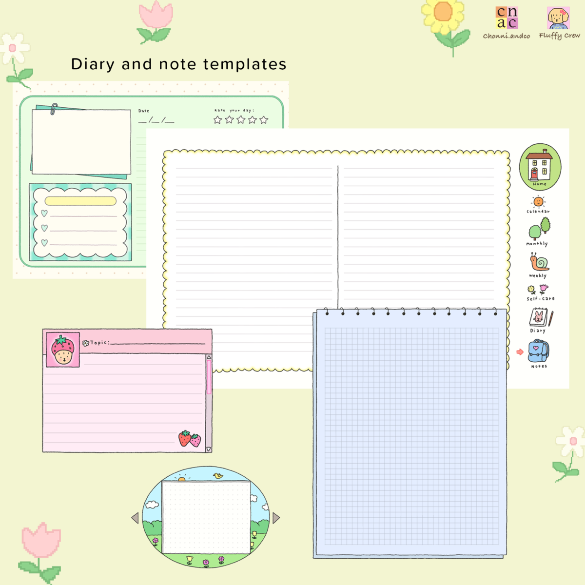 CHONNI.ANDCO | DIGITAL PLANNER 2026 (A Very Special)